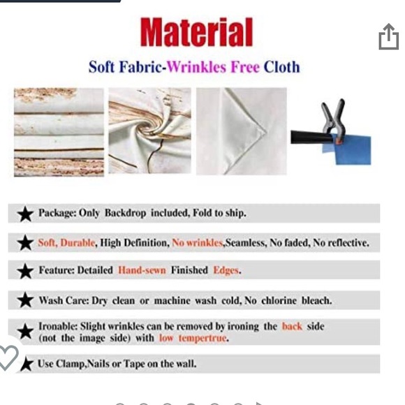 Allenjoy 84X60inch Fabric Christmas Photography Backdrop Winter Snowman - Picture 2 of 5